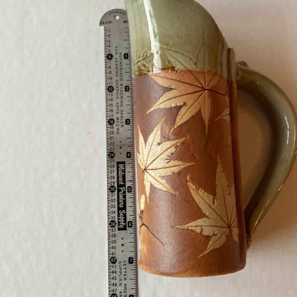 Stoneware Maple Syrup Pitcher - Picture 11 of 16